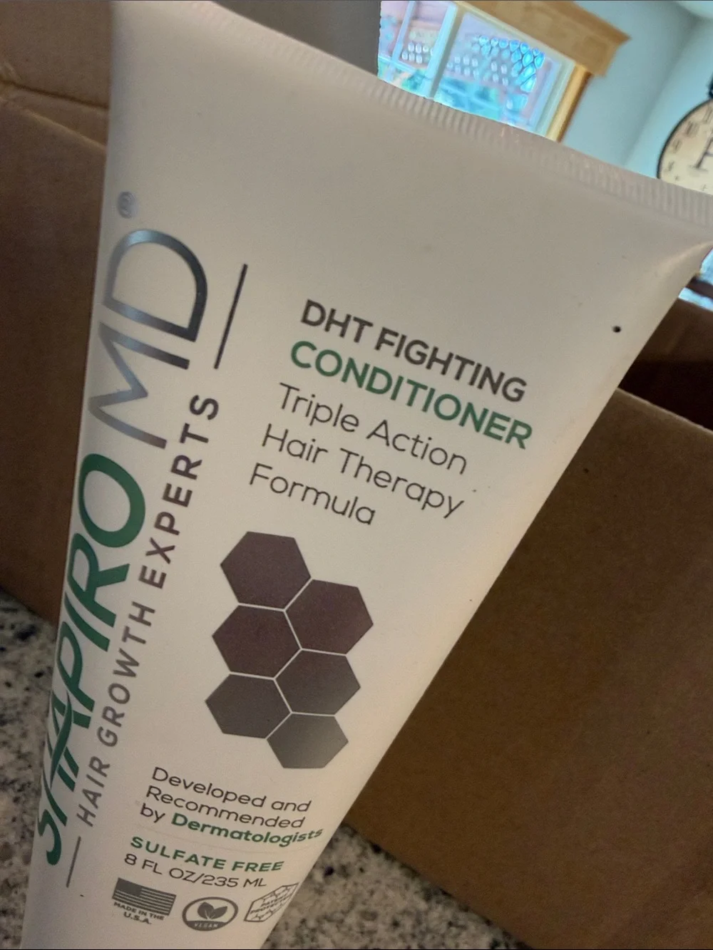 Shapiro MD Hair Growth Serum DTH Fighting Conditioner New